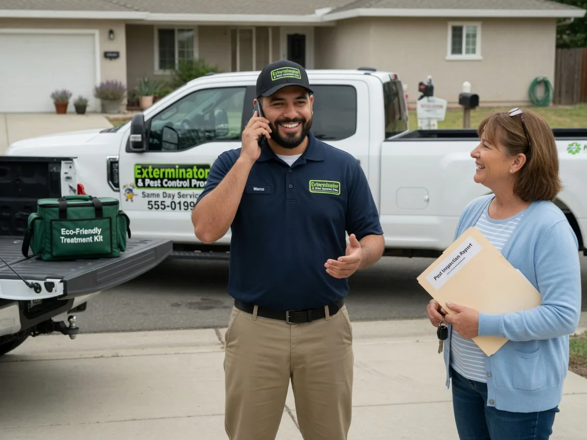 Emergency Pest Control Sunflower, AL FAQs